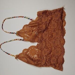 Foxers Lace Bralette Size S
